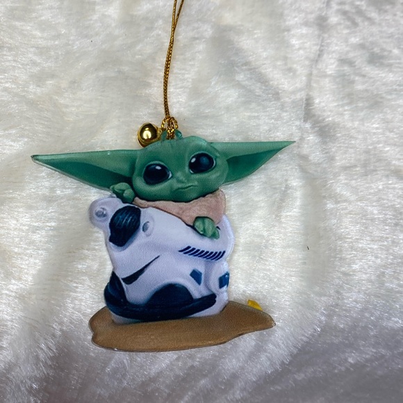 Other - Baby Yoda grogu Star Wars ornament